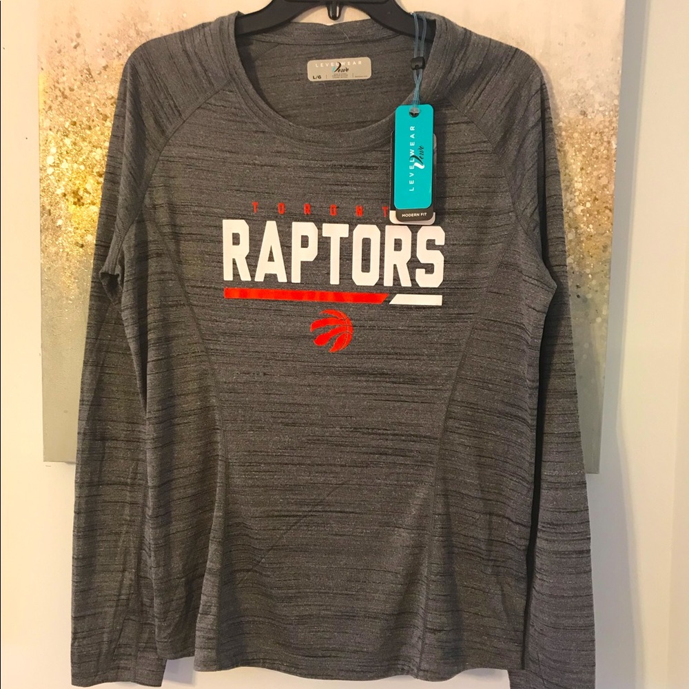 Levelwear Verve Toronto Raptors 🏀 Shirt (NWT)